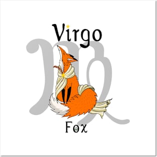 Virgo Fox Posters and Art